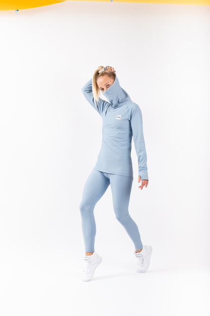 Eivy Icecold Gaiter Rib Top Faded Fog