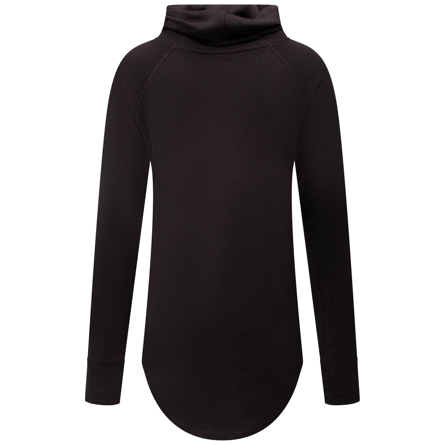Eivy Damen Icecold Wool Gaiter Rib Top Black