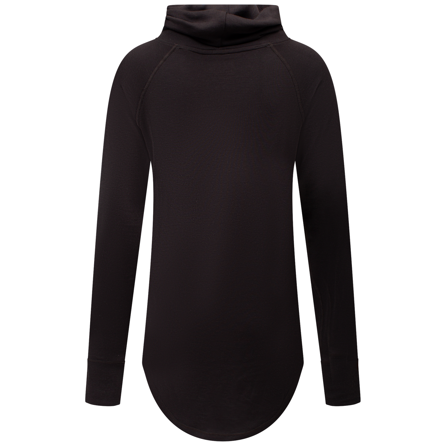 Eivy Icecold Wool Gaiter Rib Top Black