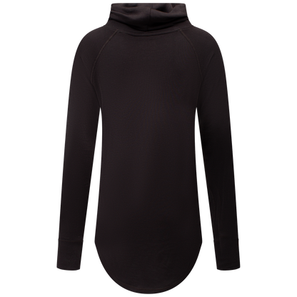 Eivy Icecold Wool Gaiter Rib Top Black