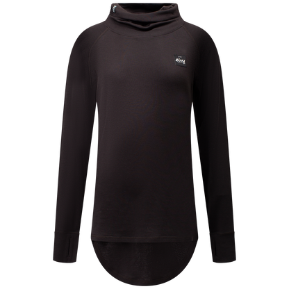 Eivy Icecold Wool Gaiter Rib Top Black