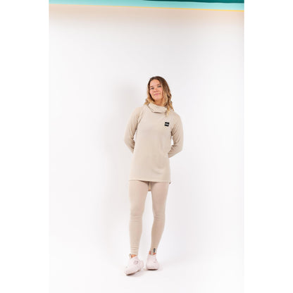 Eivy Icecold Rib Top Faded Cloud Funktionsunterwäsche  Funktionsshirt