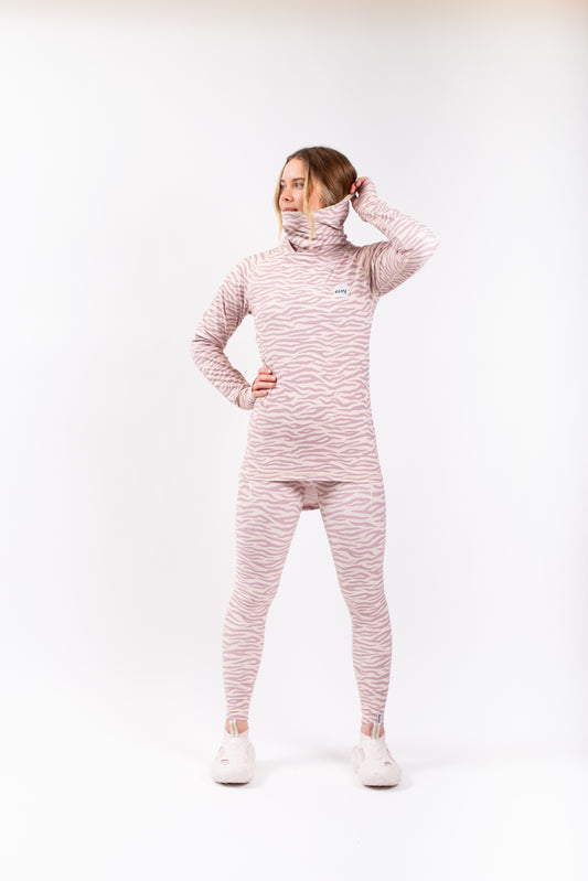 Eivy Icecold Gaiter Top Snowboard Pastel Zebra (25)
