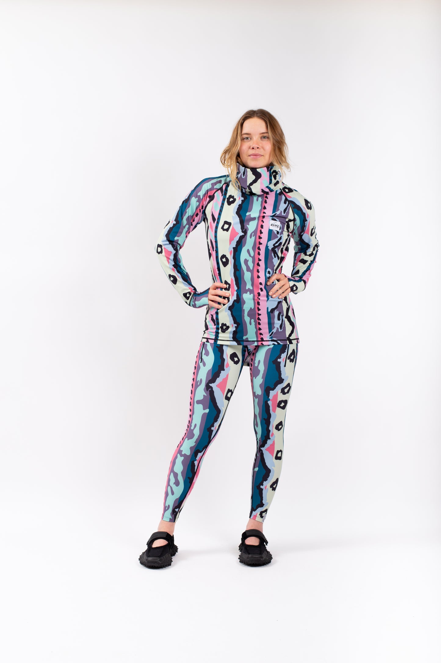 Eivy Icecold Gaiter Top Snowboard Retro Inka (25)