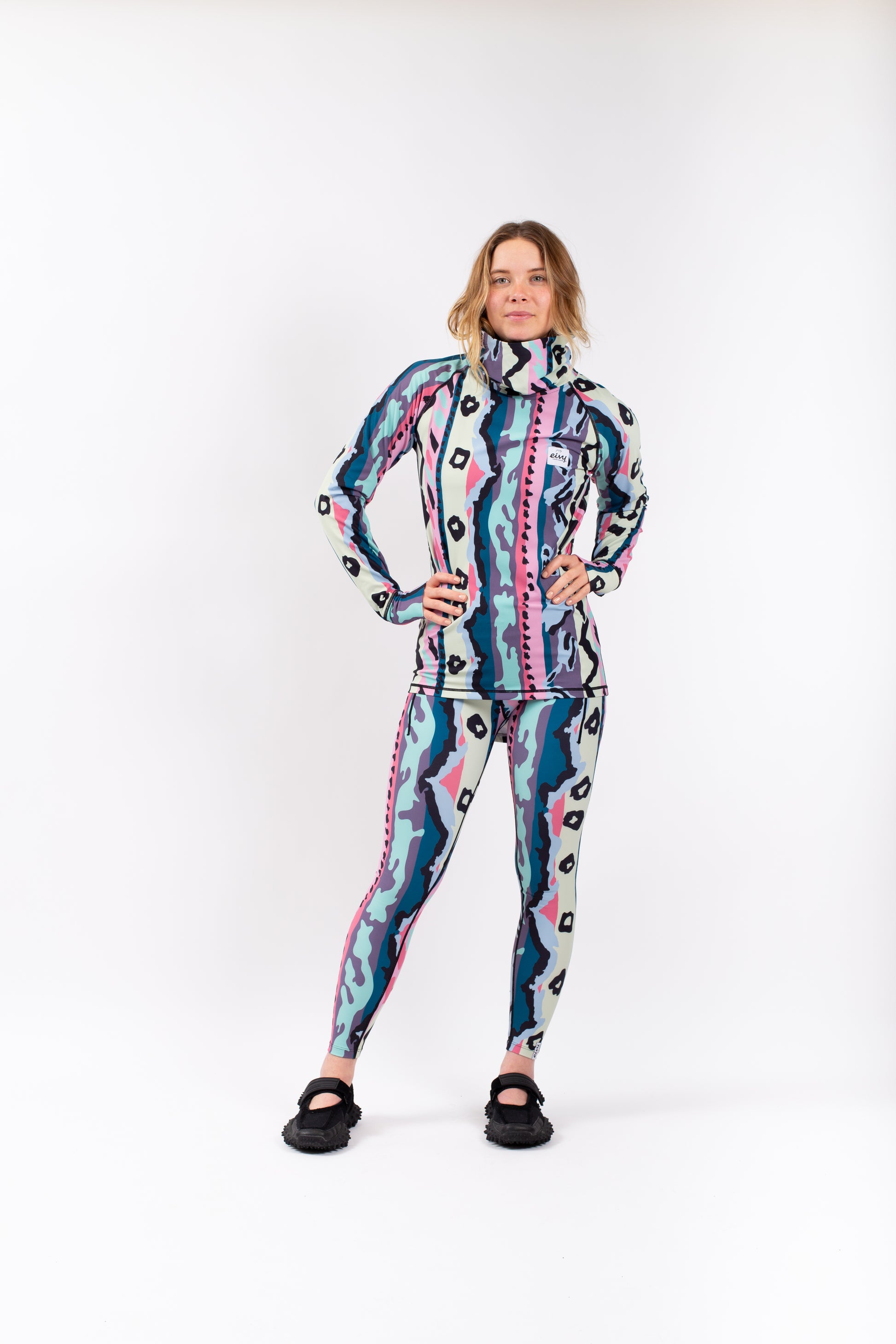 Eivy Icecold Gaiter Top Snowboard Retro Inka (25)