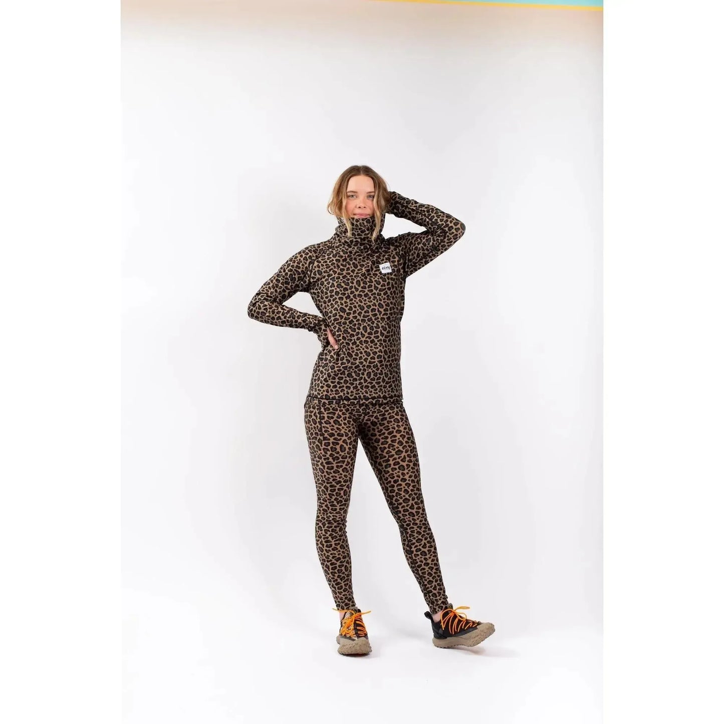 Eivy Icecold Top Snowboard Leopard (25)