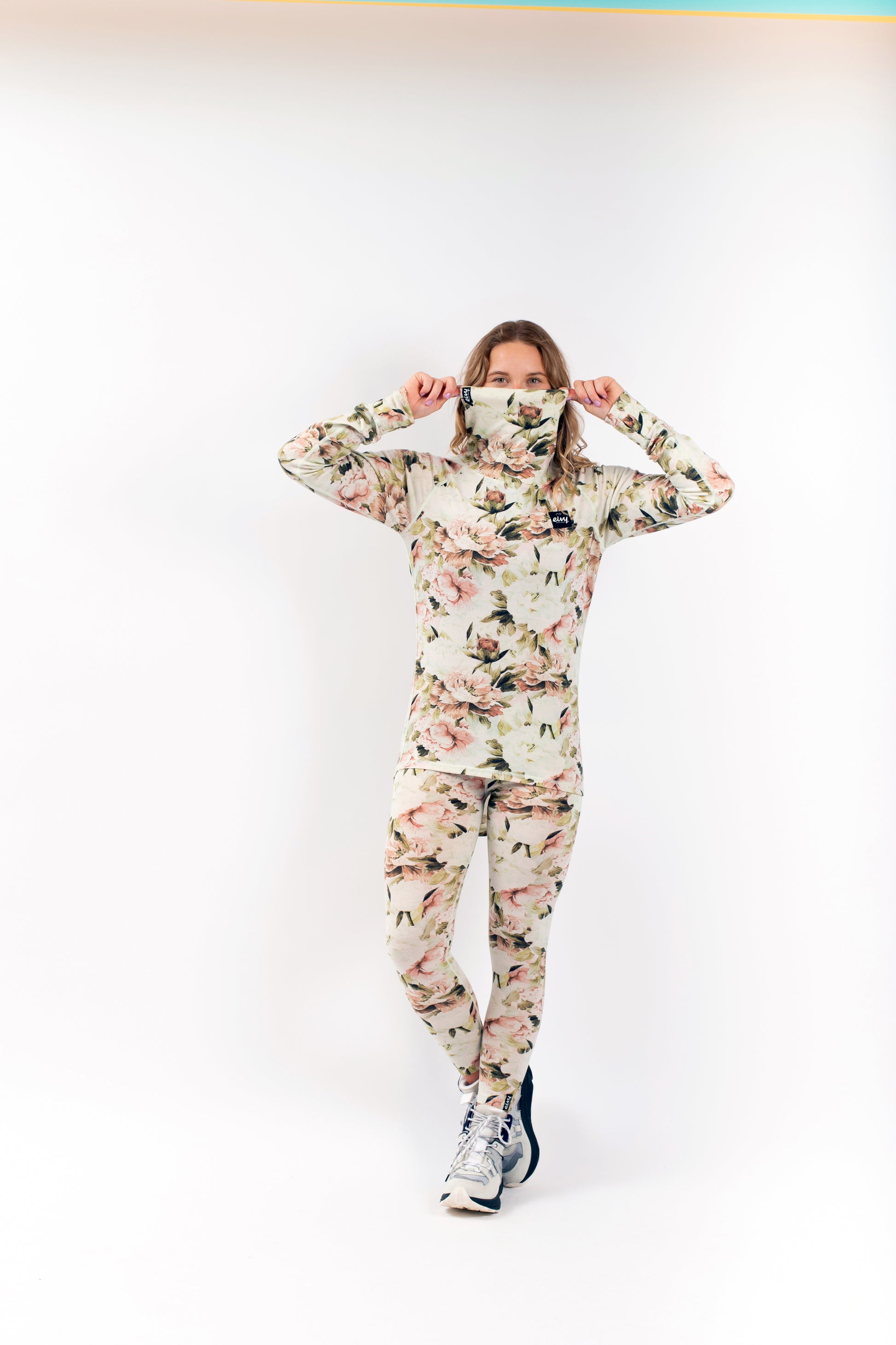 Eivy Icecold Wool Top Snowboard Bloom