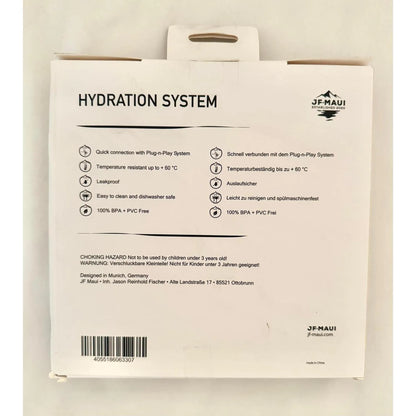 JF Maui 2L Trinksystem -Trinkblase für Rucksäcke