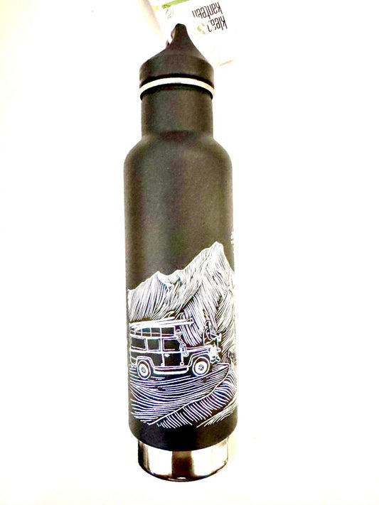 JF Maui Trinkflasche Black Klean Kanteen® Edelstahl Isolierflasche Classic 800 ml