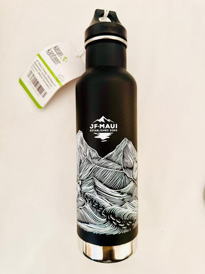 JF Maui Trinkflasche Black Klean Kanteen® Edelstahl Isolierflasche Classic 800 ml