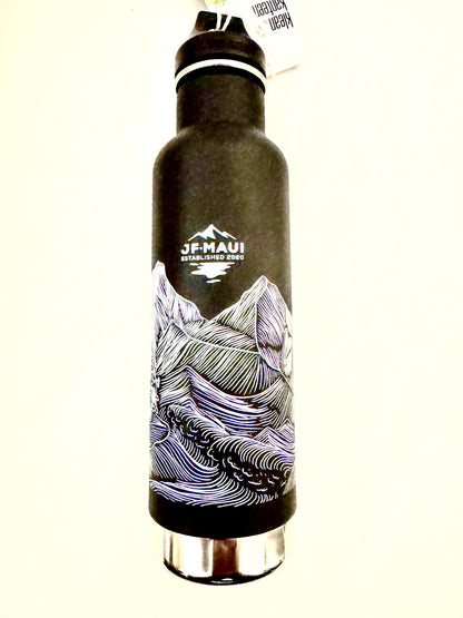 JF Maui Trinkflasche Black Klean Kanteen® Edelstahl Isolierflasche Classic 800 ml