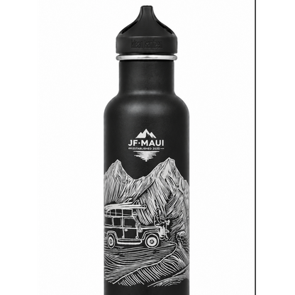 JF Maui Trinkflasche Black Klean Kanteen® Edelstahl Isolierflasche Classic 800 ml