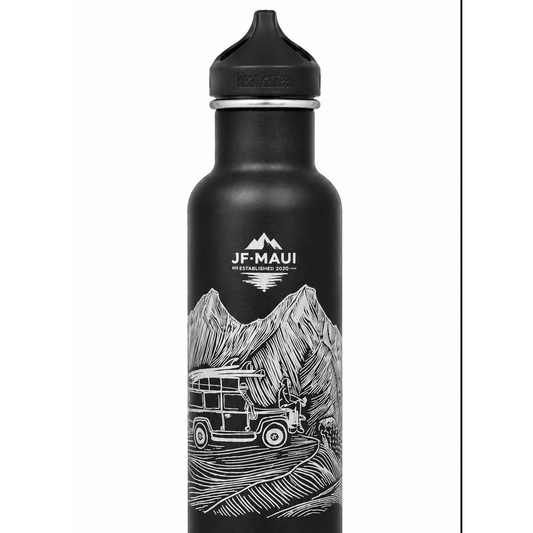 JF Maui Trinkflasche Black Klean Kanteen® Edelstahl Isolierflasche Classic 800 ml