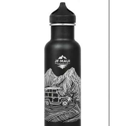 JF Maui Trinkflasche Black Klean Kanteen® Edelstahl Isolierflasche Classic 800 ml-Nitrobags-Shop