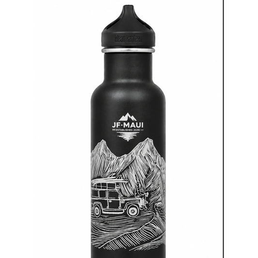 JF Maui Trinkflasche Black Klean Kanteen® Edelstahl Isolierflasche Classic 800 ml-Nitrobags-Shop