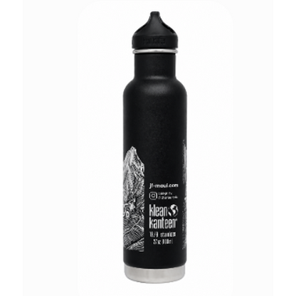 JF Maui Trinkflasche Black Klean Kanteen® Edelstahl Isolierflasche Classic 800 ml