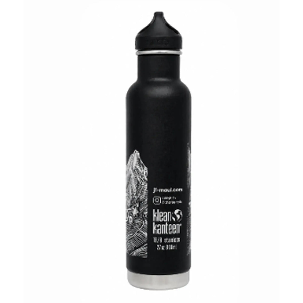JF Maui Trinkflasche Black Klean Kanteen® Edelstahl Isolierflasche Classic 800 ml-Nitrobags-Shop