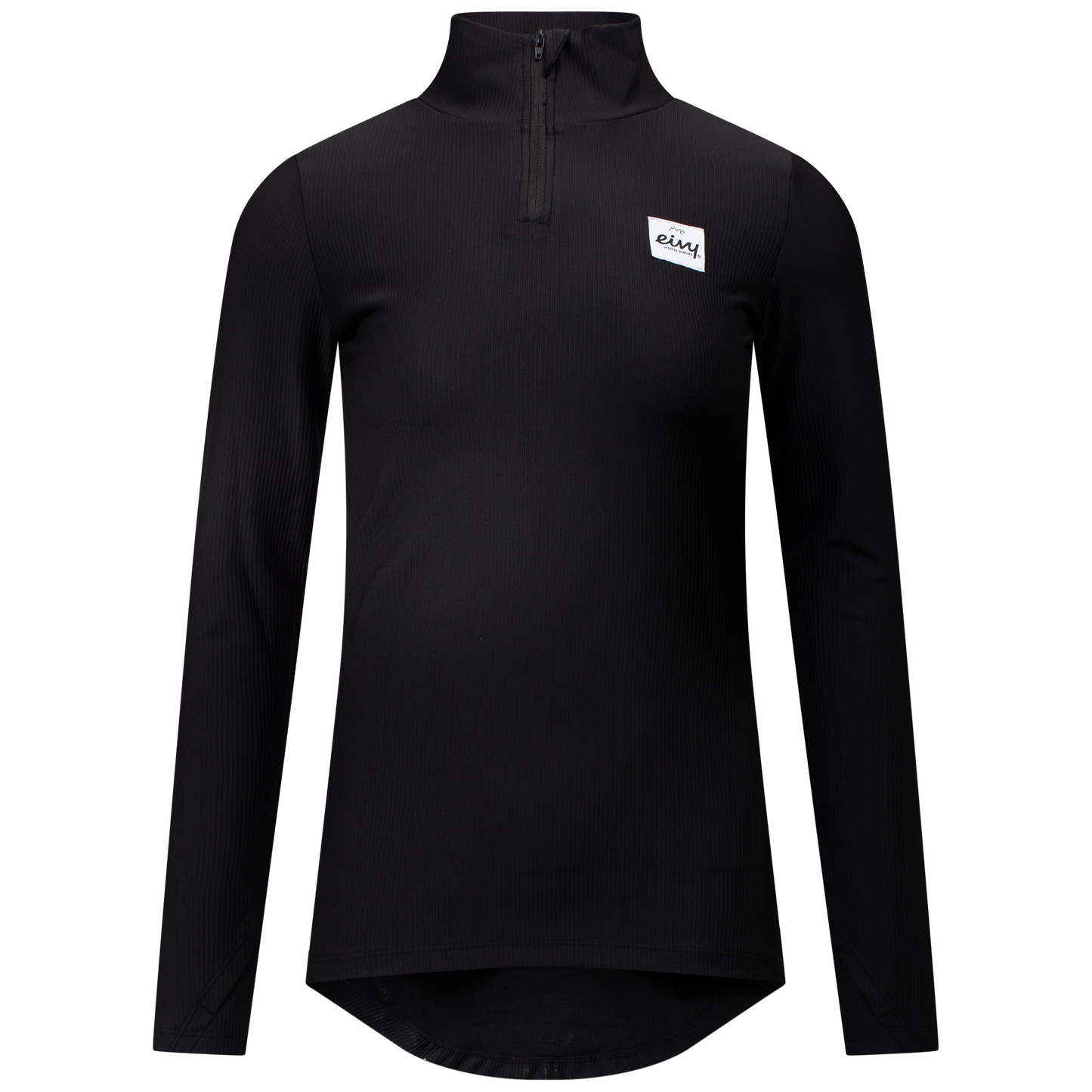 Eivy Journey Rib Top Black Damen Longsleeve