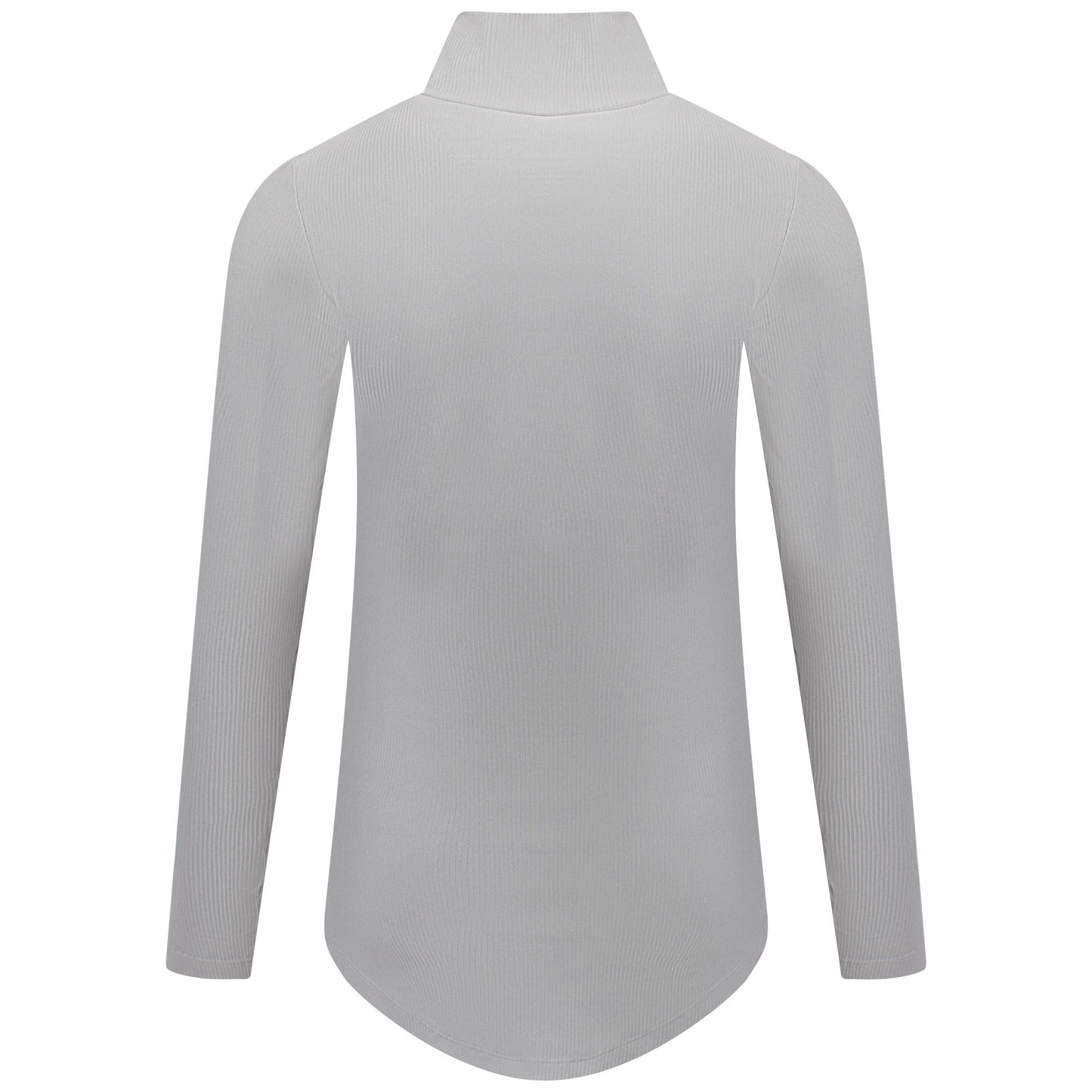 Eivy Journey Rib Top Grey Melange  Damen-Baselayer-Shirt