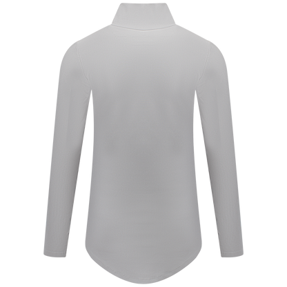 Eivy Journey Rib Top Grey Melange  Damen-Baselayer-Shirt