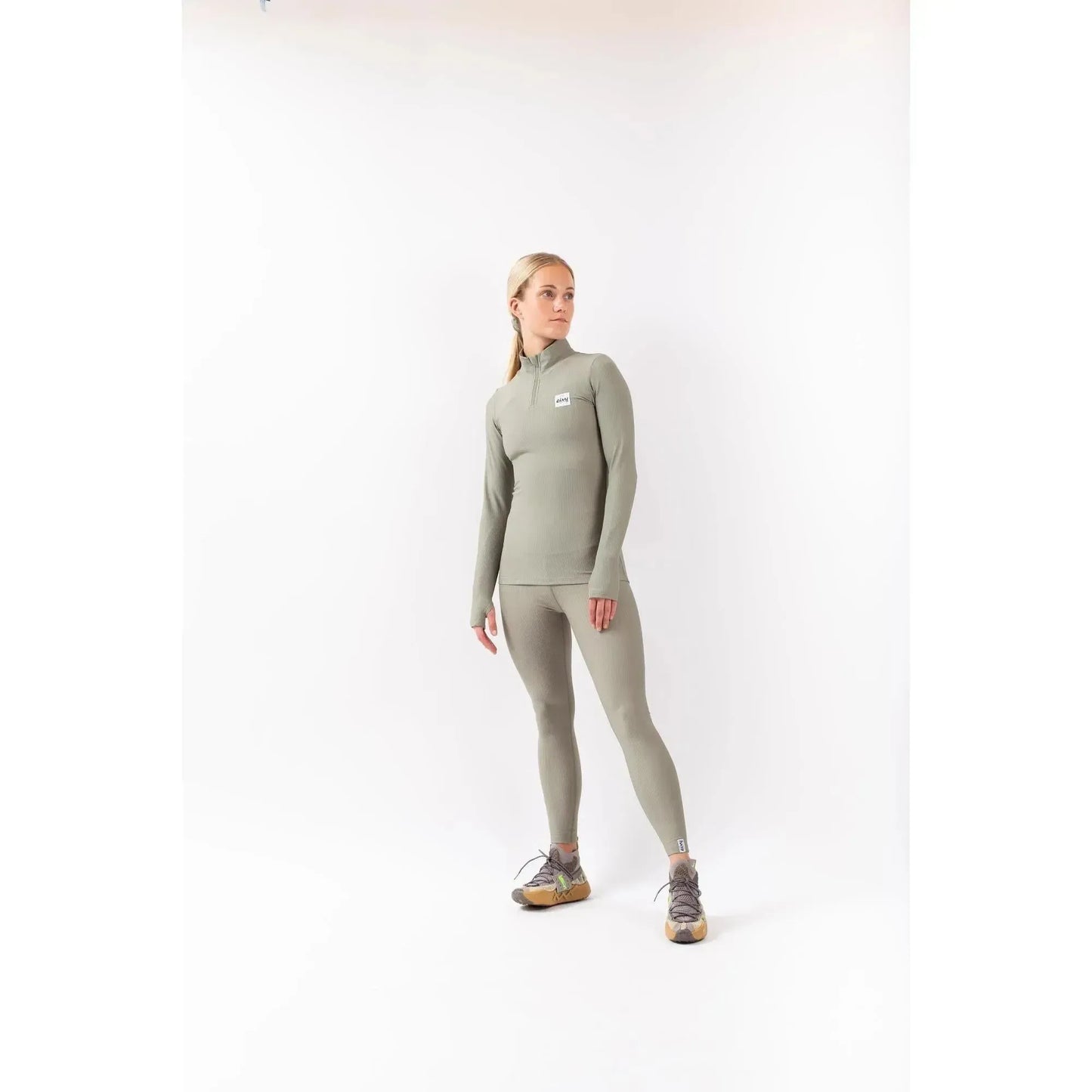 Eivy Journey Rib Top Faded Oak