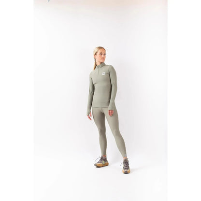 Eivy Journey Rib Top Faded Oak