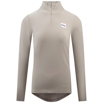 Eivy Journey Rib Top Faded Oak