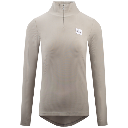 Eivy Journey Rib Top Faded Oak