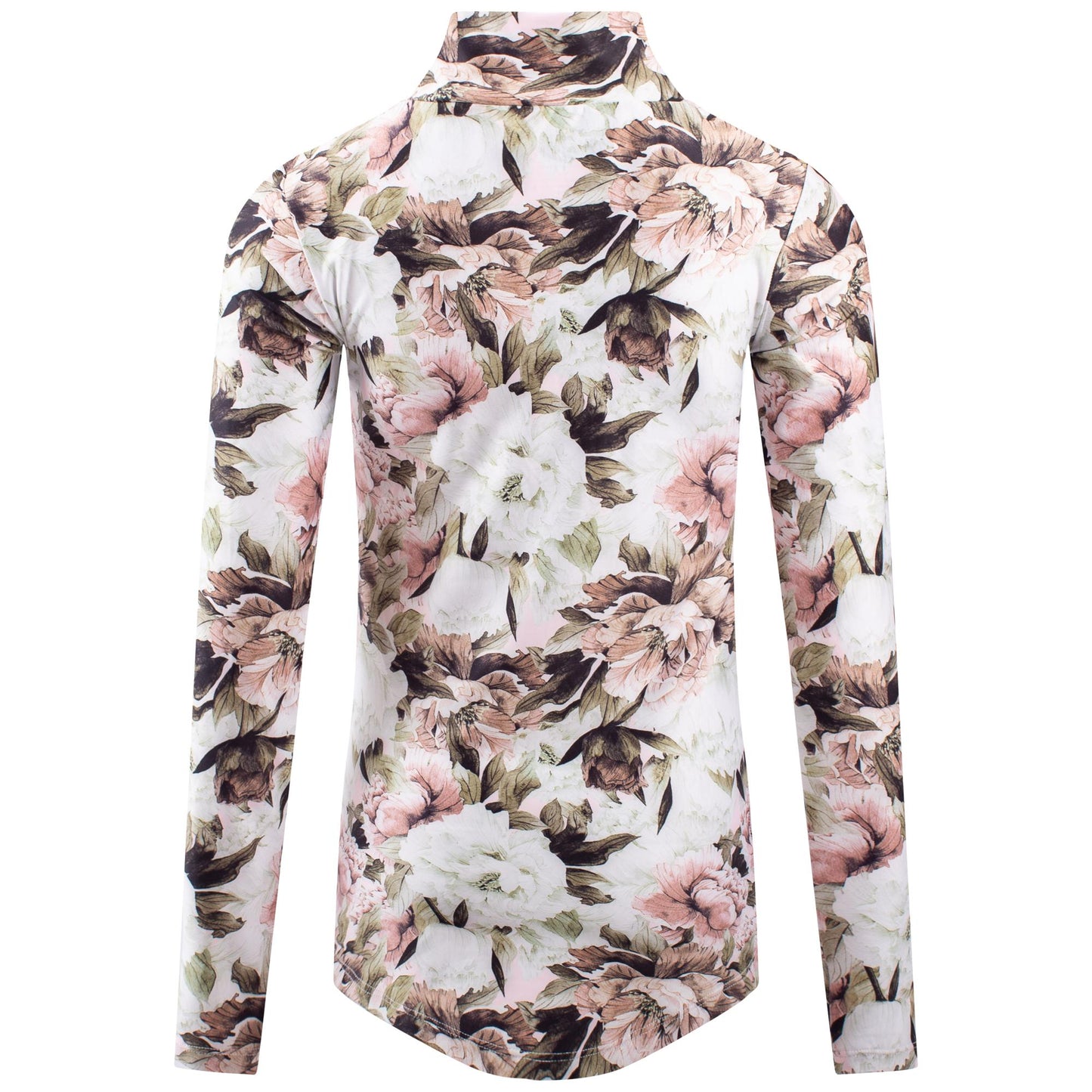Eivy Journey Top Bloom Stylisches Damen-Funktionsshirt Blumenmuster