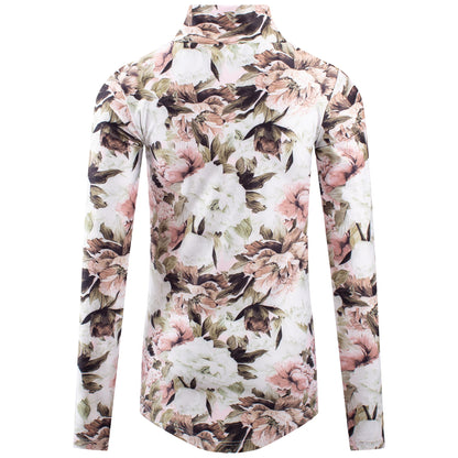 Eivy Journey Top Bloom Stylisches Damen-Funktionsshirt Blumenmuster