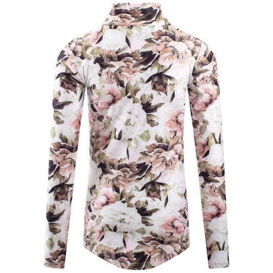 Eivy Journey Top Bloom Stylisches Damen-Funktionsshirt Blumenmuster