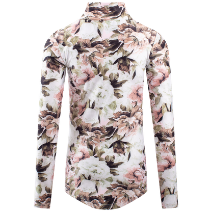 Eivy Journey Top Bloom Stylisches Damen-Funktionsshirt Blumenmuster
