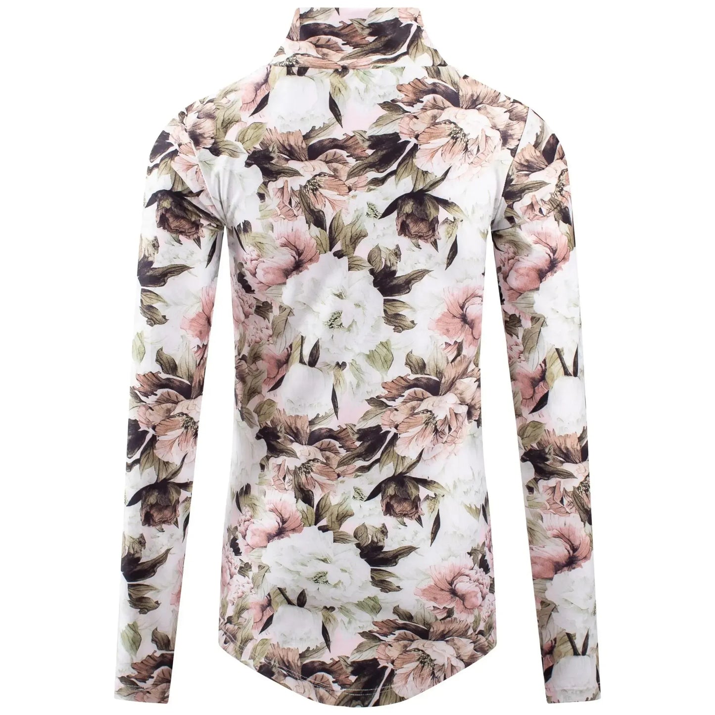 Eivy Journey Top Bloom Stylisches Damen-Funktionsshirt Blumenmuster