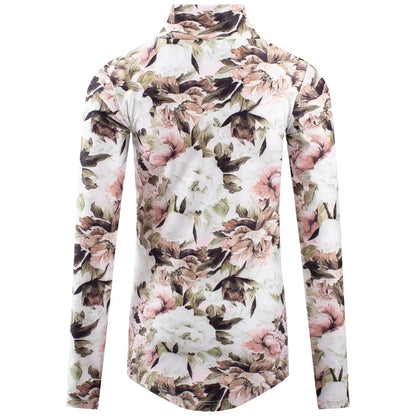Eivy Journey Top Bloom Stylisches Damen-Funktionsshirt Blumenmuster