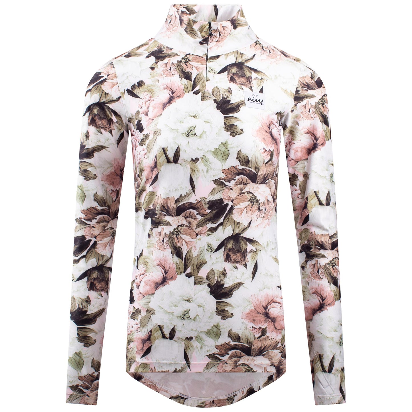 Eivy Journey Top Bloom Stylisches Damen-Funktionsshirt Blumenmuster
