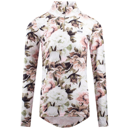 Eivy Journey Top Bloom Stylisches Damen-Funktionsshirt Blumenmuster