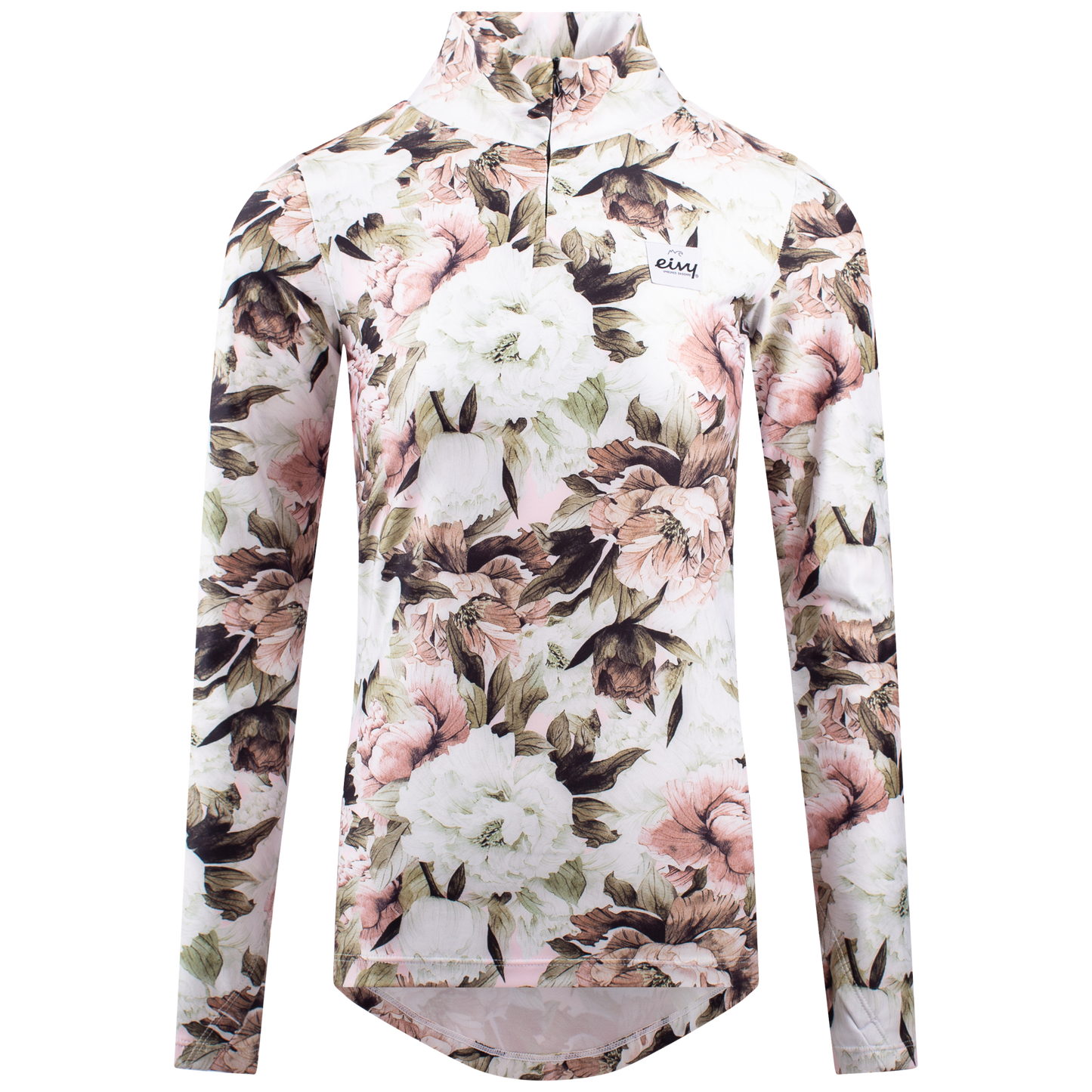 Eivy Journey Top Bloom Stylisches Damen-Funktionsshirt Blumenmuster