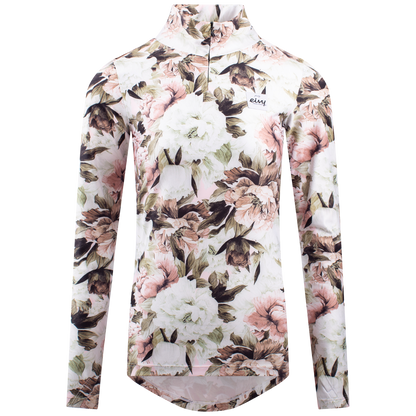 Eivy Journey Top Bloom Stylisches Damen-Funktionsshirt Blumenmuster