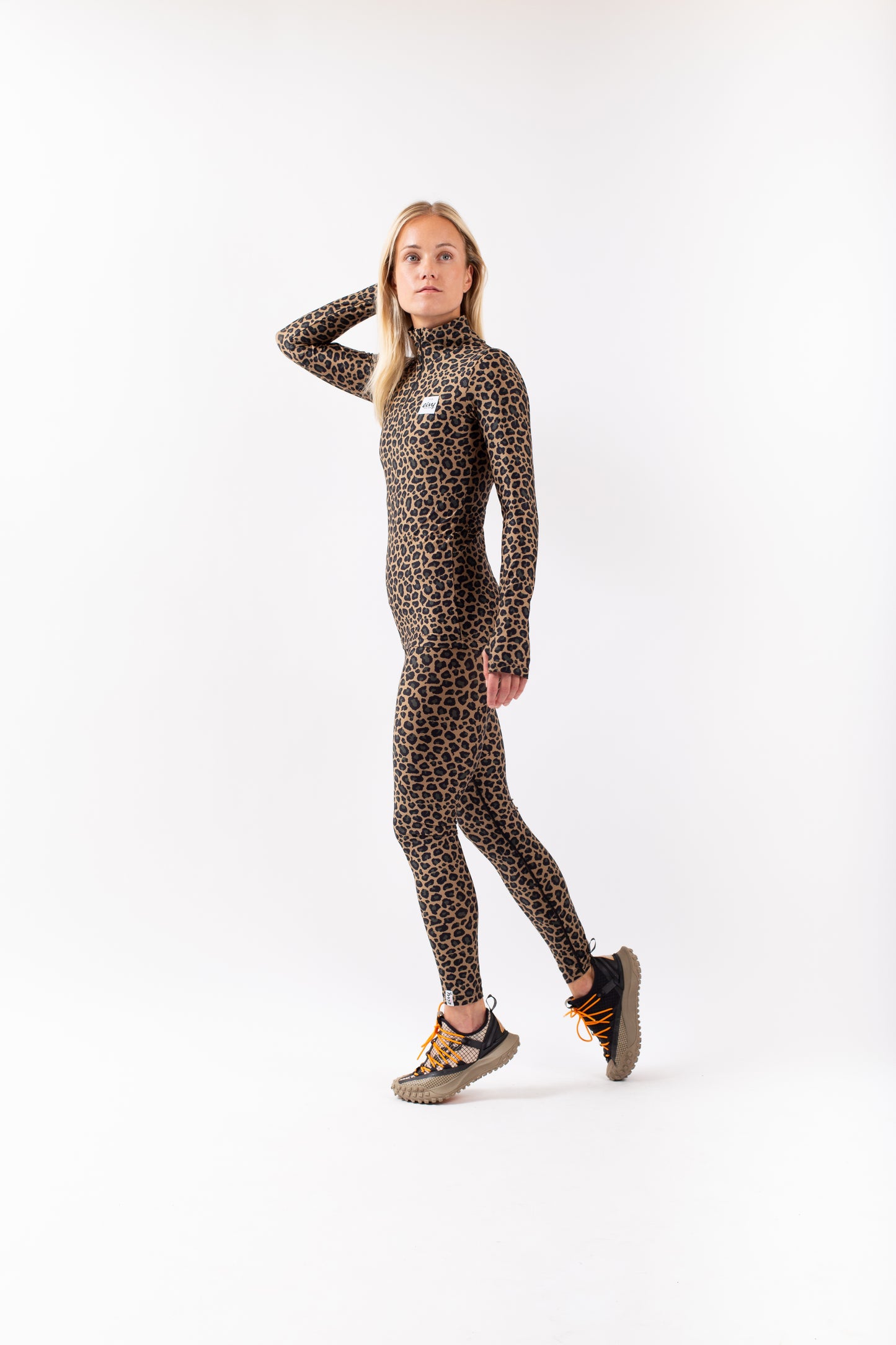 Eivy Journey Top Leopard hochwertigen Damen-Baselayer