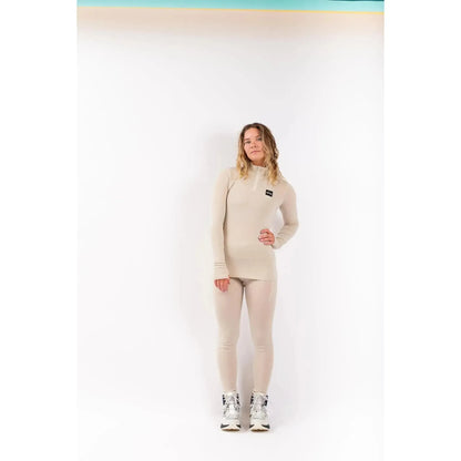 Eivy Journey Rib Top Faded Cloud  Longsleeve  Damen Langarm