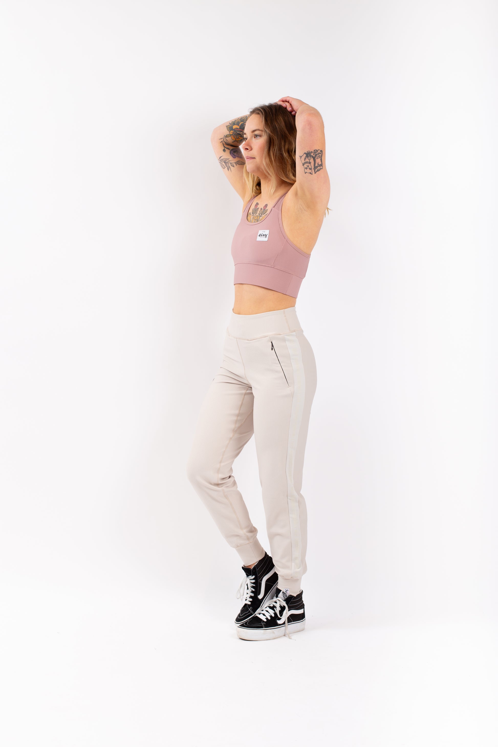 Eivy Journey Rib Travel Pants Snowboard Faded Cloud