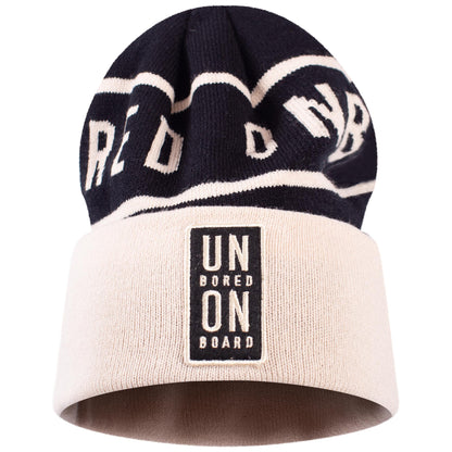 Eivy League Beanie Black & Offwhite Mütze für Damen