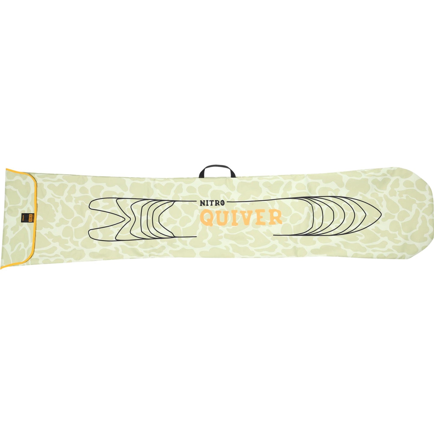 Nitro Light Sack 205 Boardbag 205cm Snowboardtasche QUIVER 2026