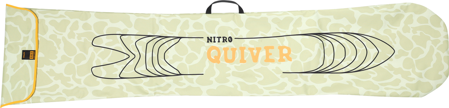 Nitro Light Sack 205 Boardbag 205cm Snowboardtasche QUIVER 2026