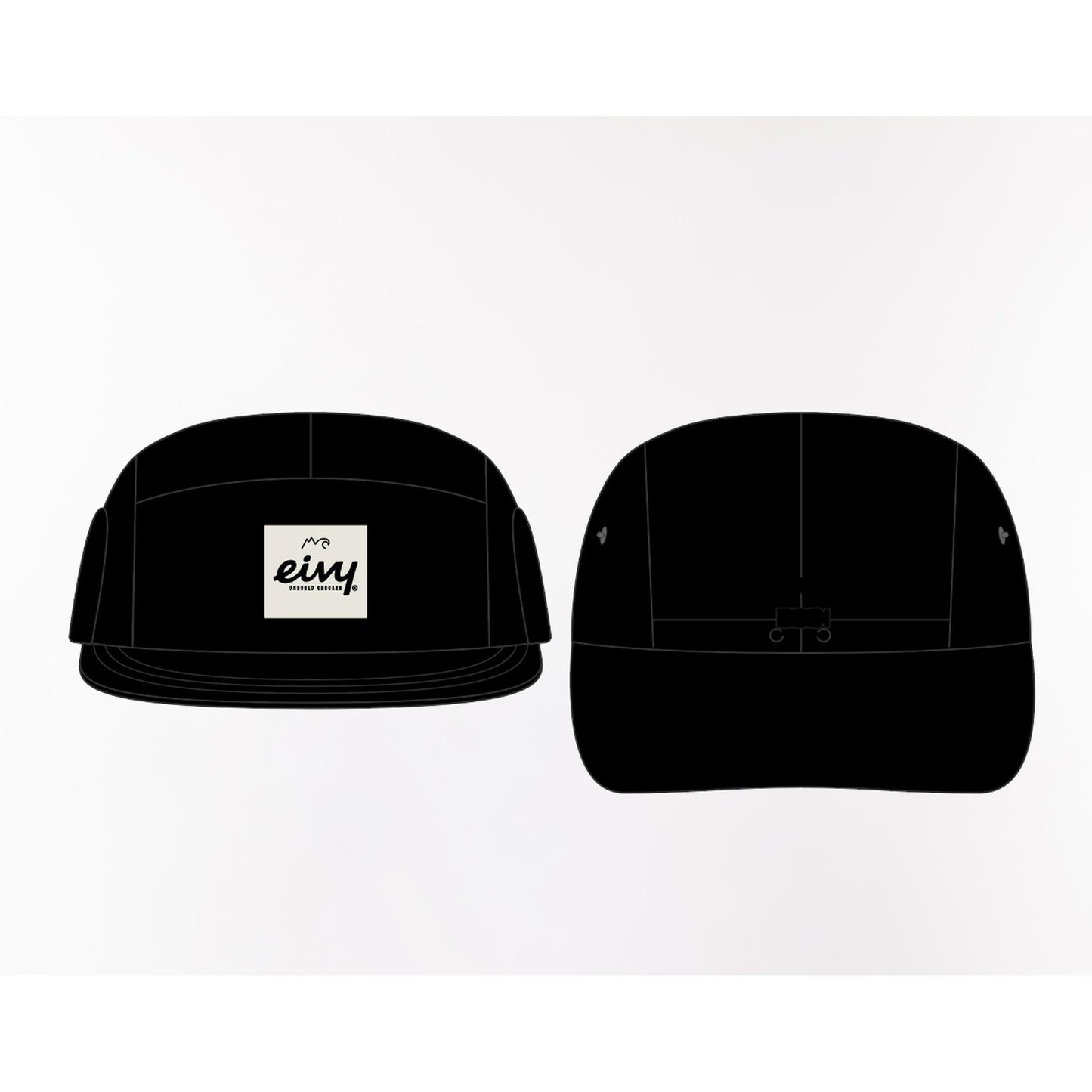 Eivy Damen Light Mountain Cap Black