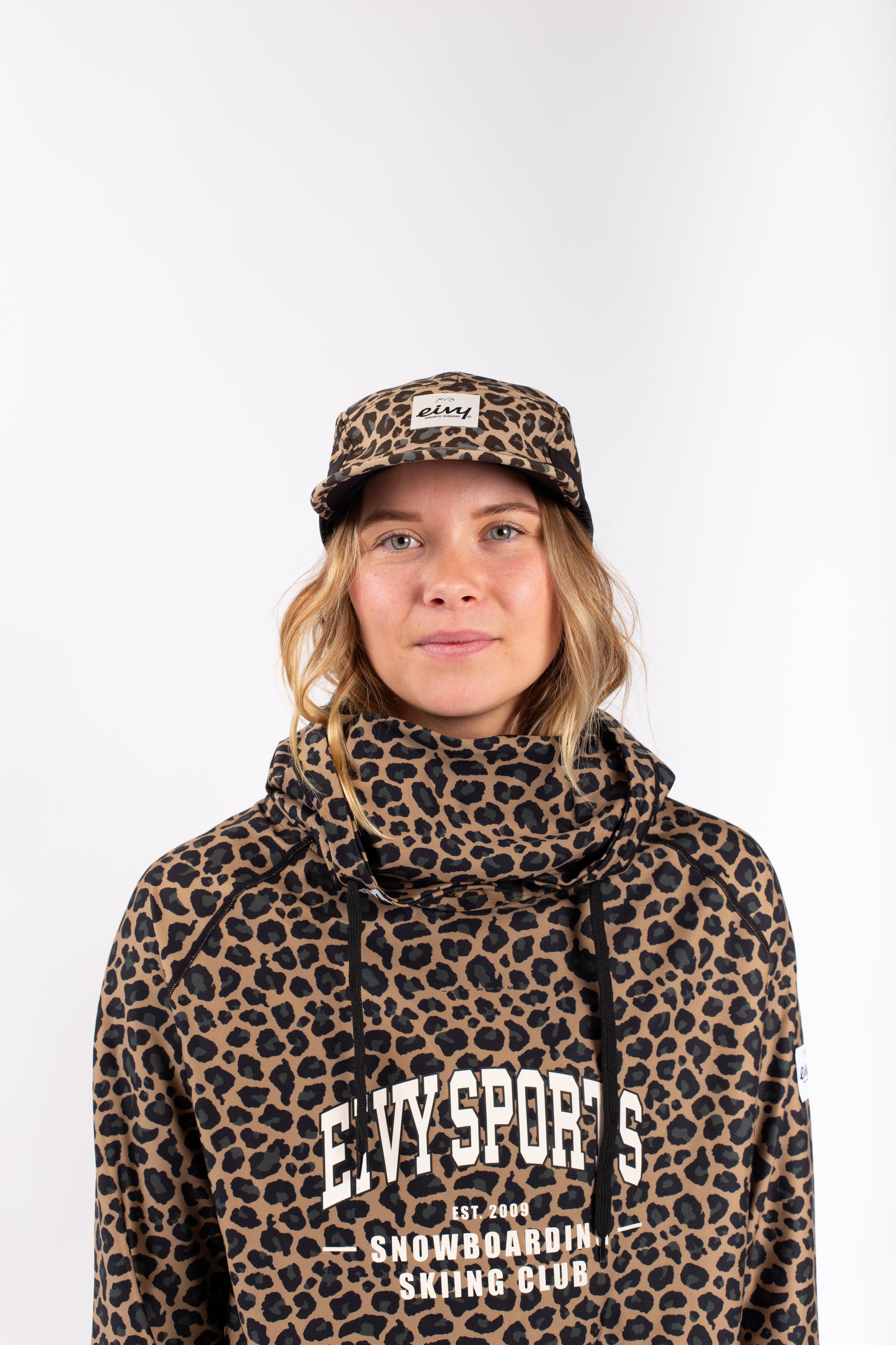 Eivy Light Stow Cap Snowboard Leopard