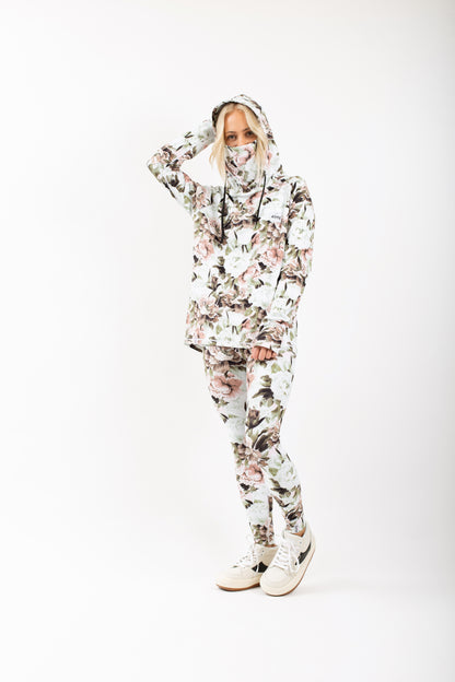 Eivy Loose Fit Hoodie Top Bloom Oversized Damen-Funktionsshirt