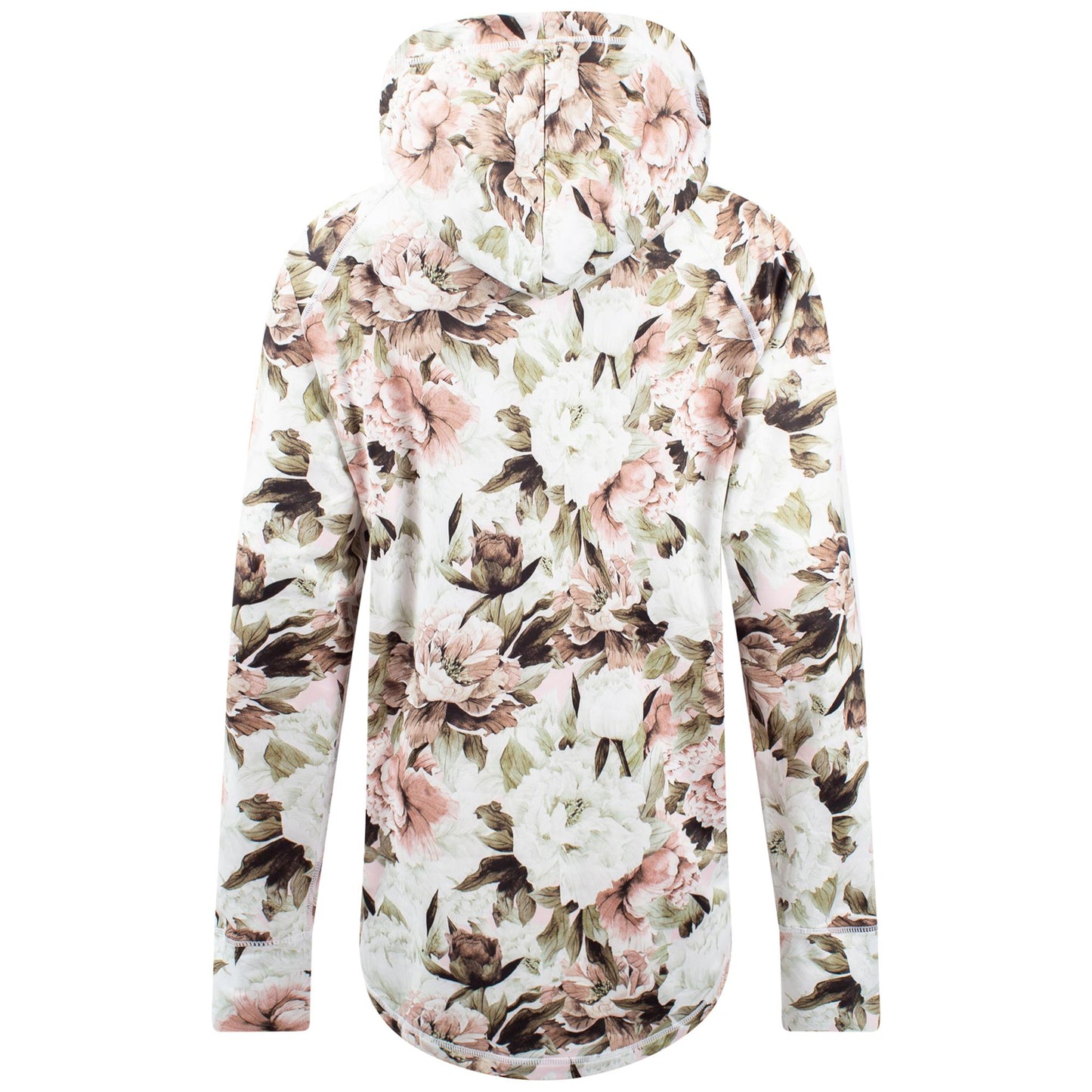 Eivy Loose Fit Hoodie Top Bloom Oversized Damen-Funktionsshirt