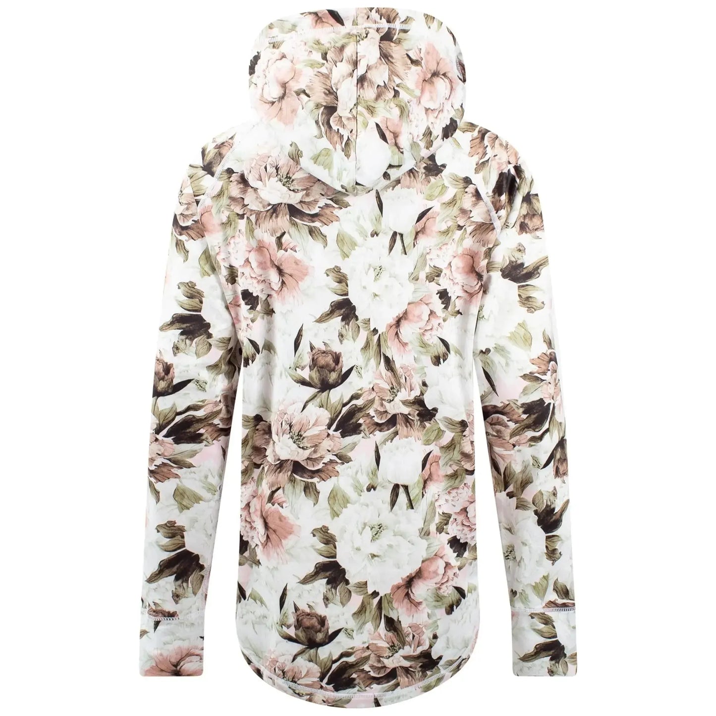Eivy Loose Fit Hoodie Top Bloom Oversized Damen-Funktionsshirt