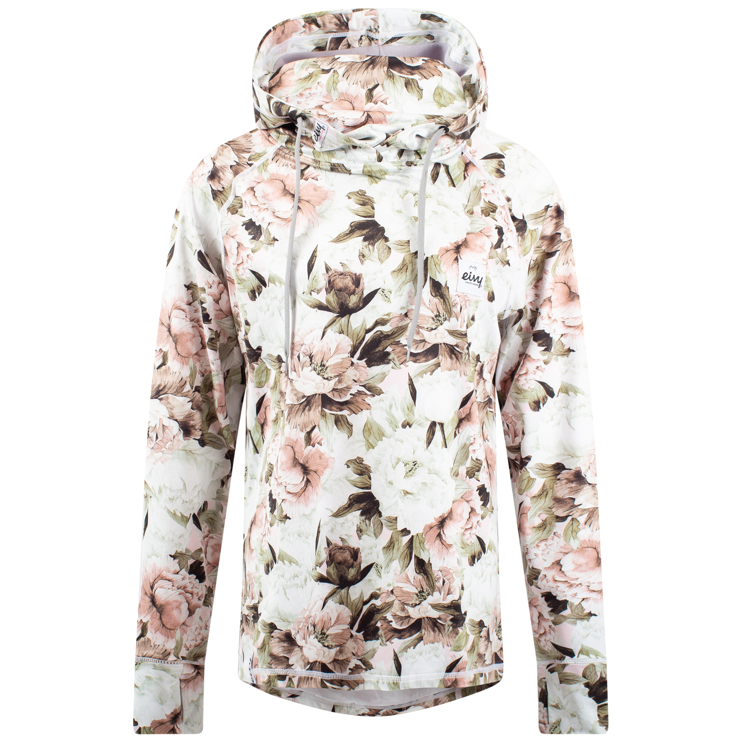 Eivy Loose Fit Hoodie Top Bloom Oversized Damen-Funktionsshirt